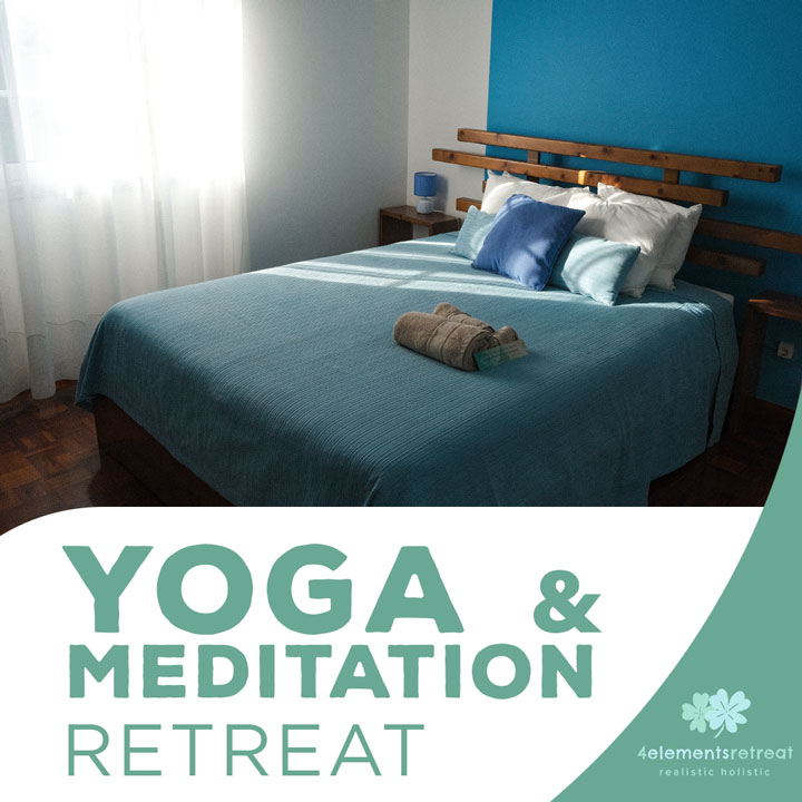 Yoga & Meditation Retreat [30% Deposit]